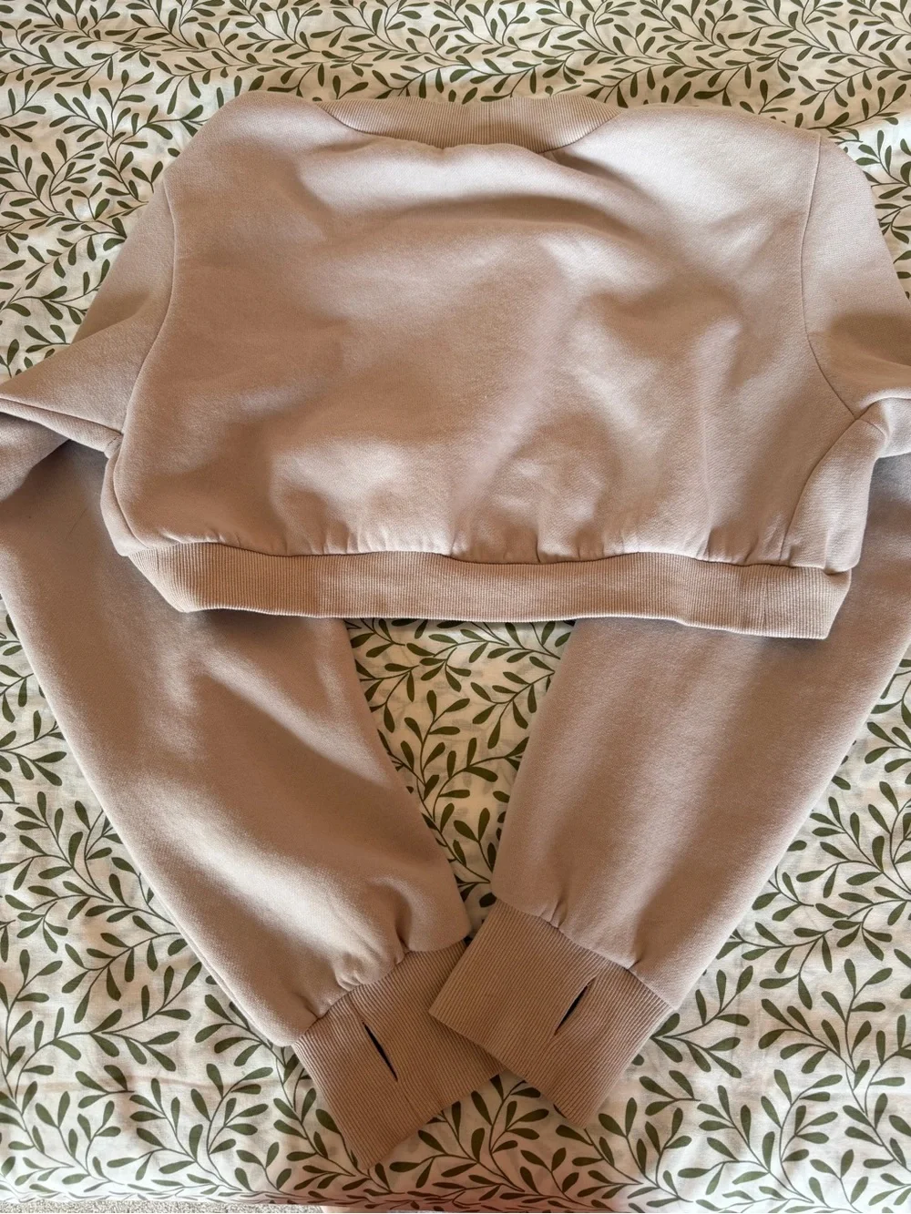Women's Cropped Open-Front Bolero Shrug in Tan
